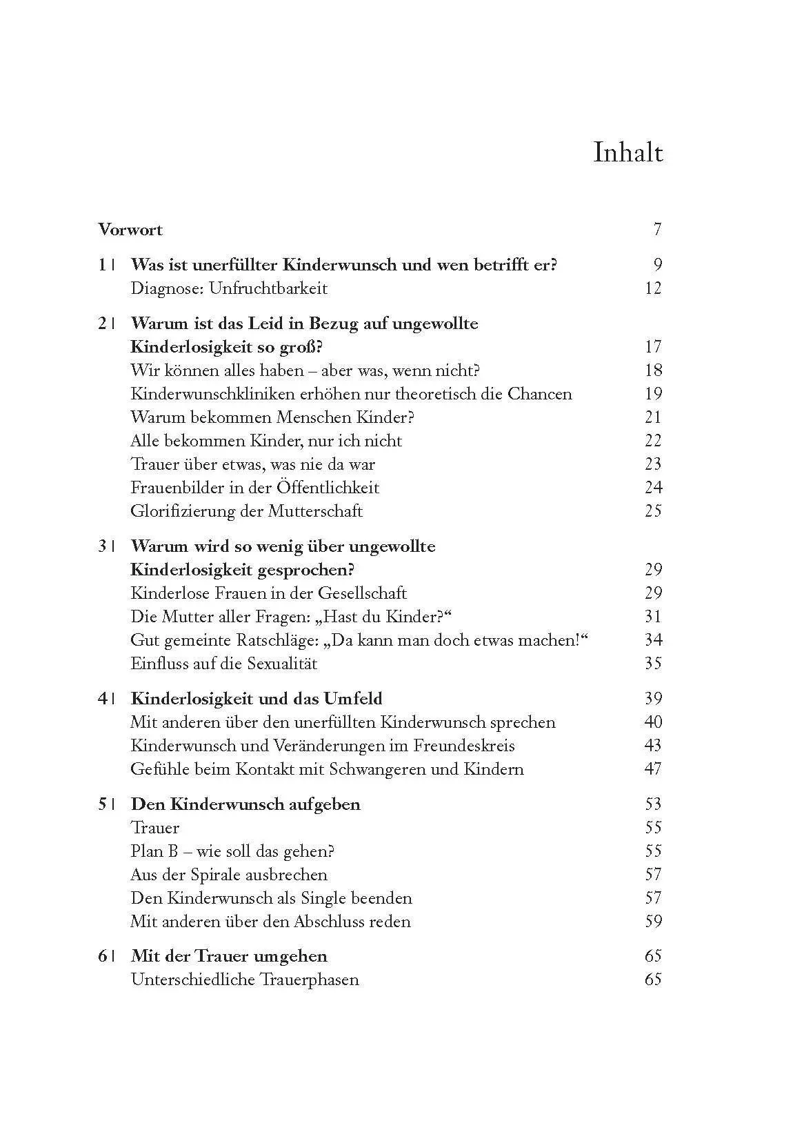 Bild: 9783863214463 | Ungewollt kinderlos - und jetzt? | Miriam Funk | Taschenbuch | 112 S.