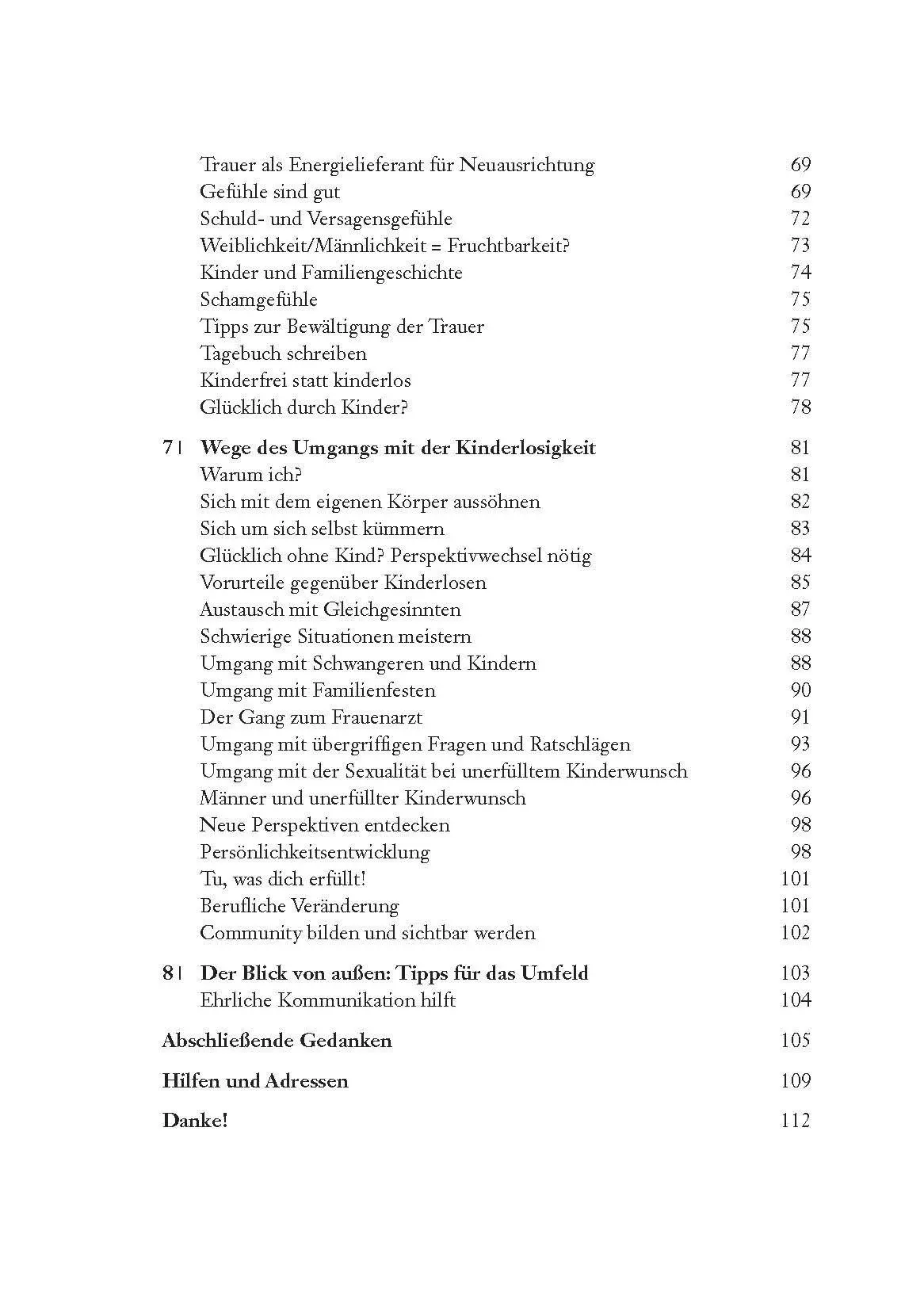 Bild: 9783863214463 | Ungewollt kinderlos - und jetzt? | Miriam Funk | Taschenbuch | 112 S.