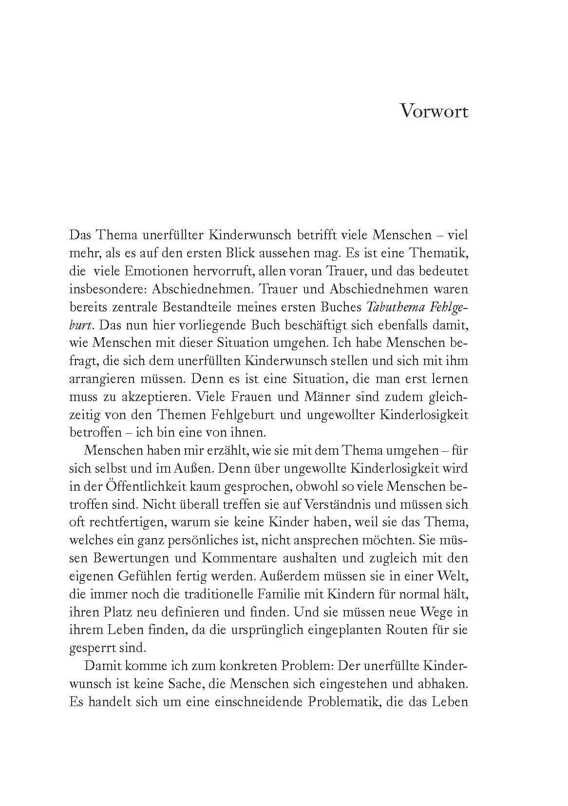 Bild: 9783863214463 | Ungewollt kinderlos - und jetzt? | Miriam Funk | Taschenbuch | 112 S.