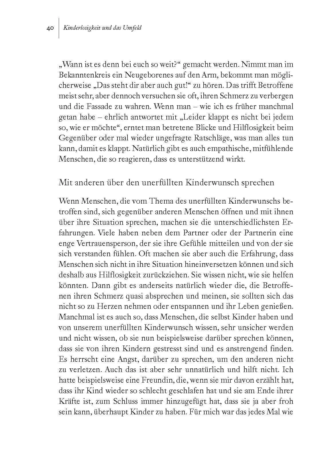 Bild: 9783863214463 | Ungewollt kinderlos - und jetzt? | Miriam Funk | Taschenbuch | 112 S.