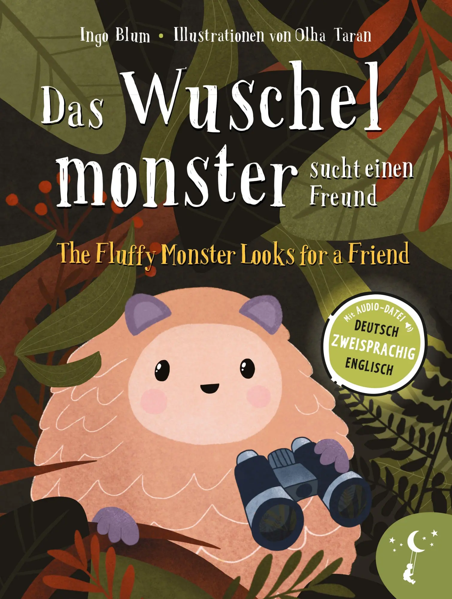 Das Wuschelmonster sucht einen Freund - The Fluffy Monster Looks for a Friend - Neuware