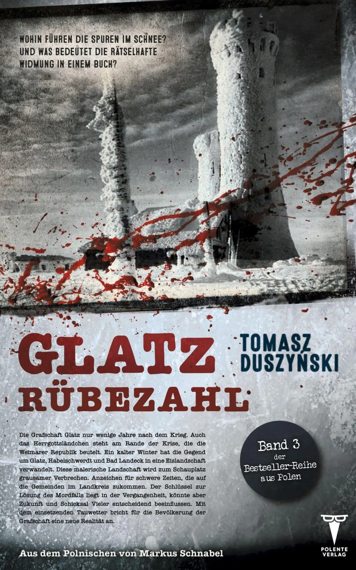 Cover: 9783950574463 | Glatz. Rübezahl | Tomasz Duszynski | Taschenbuch | 428 S. | Deutsch