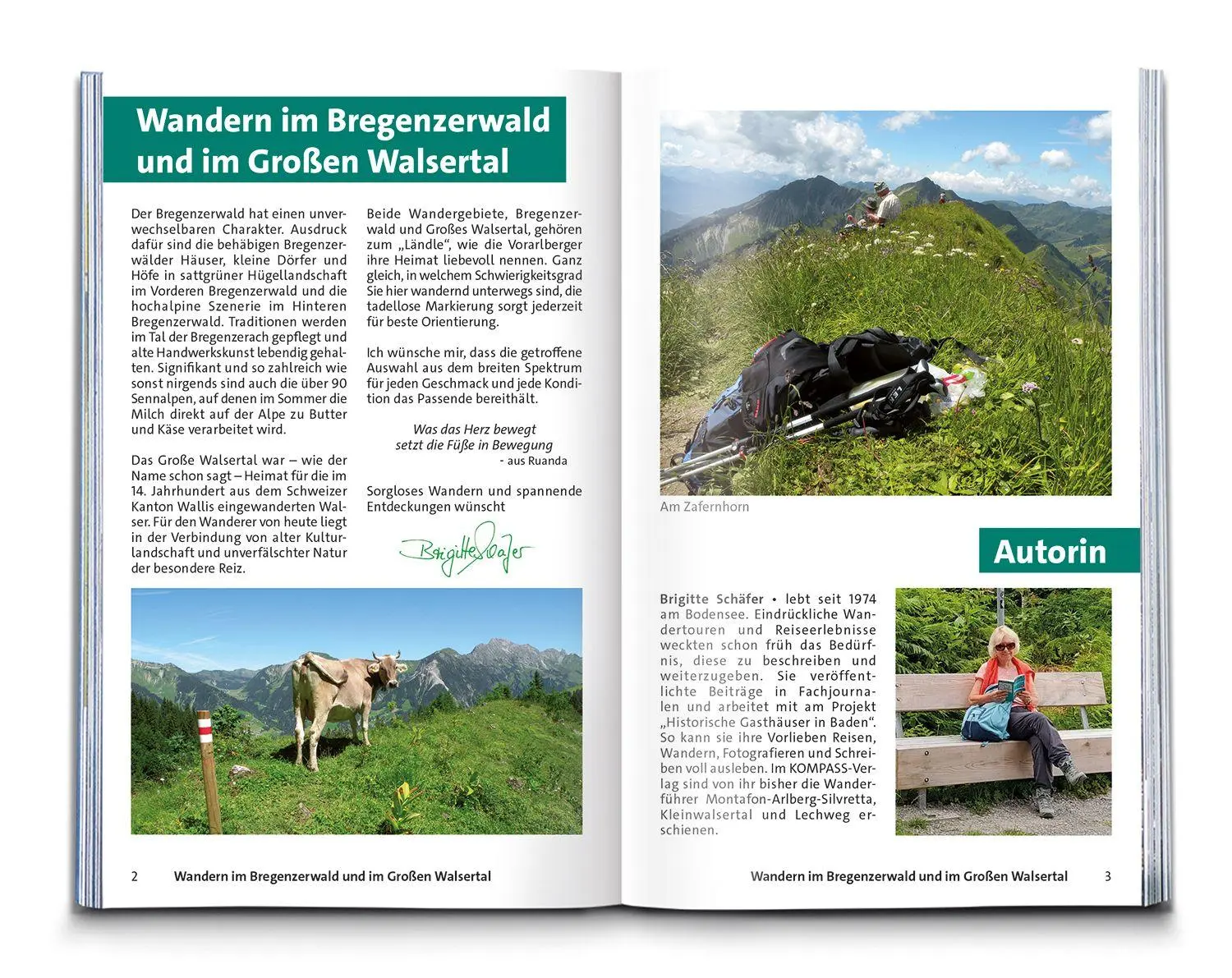 Bild: 9783991544463 | KOMPASS Wanderführer Bregenzerwald und Großes Walsertal, 60 Touren...