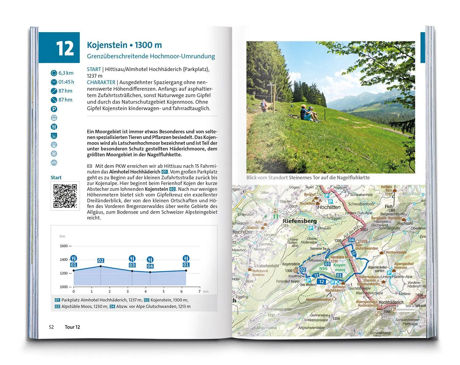 Bild: 9783991544463 | KOMPASS Wanderführer Bregenzerwald und Großes Walsertal, 60 Touren...