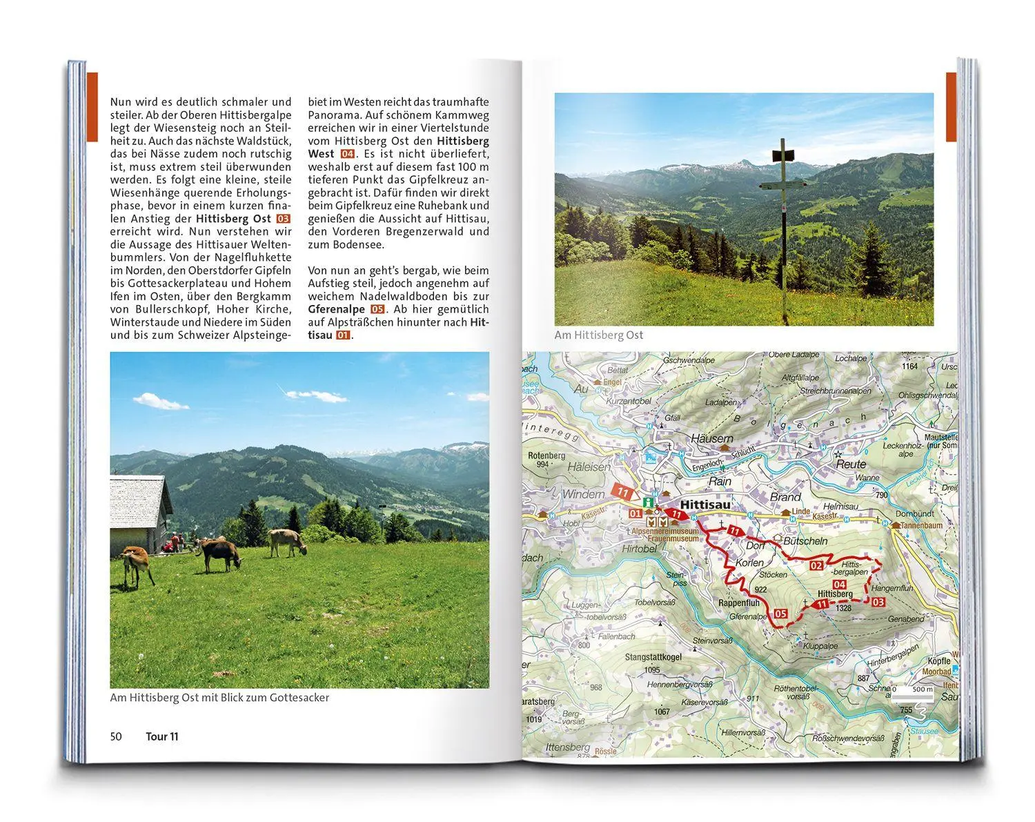 Bild: 9783991544463 | KOMPASS Wanderführer Bregenzerwald und Großes Walsertal, 60 Touren...
