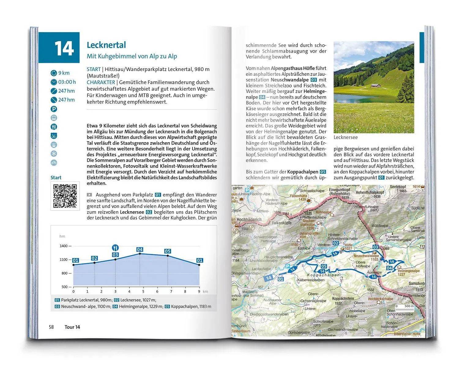 Bild: 9783991544463 | KOMPASS Wanderführer Bregenzerwald und Großes Walsertal, 60 Touren...