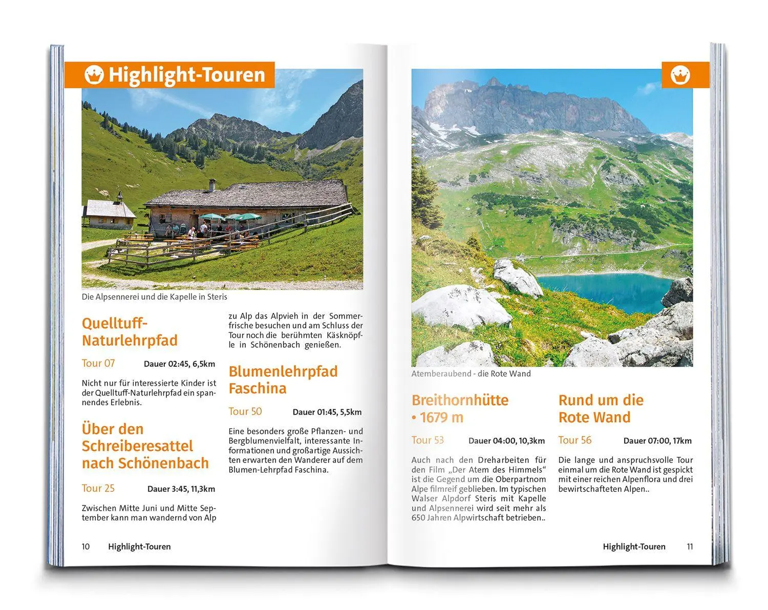 Bild: 9783991544463 | KOMPASS Wanderführer Bregenzerwald und Großes Walsertal, 60 Touren...