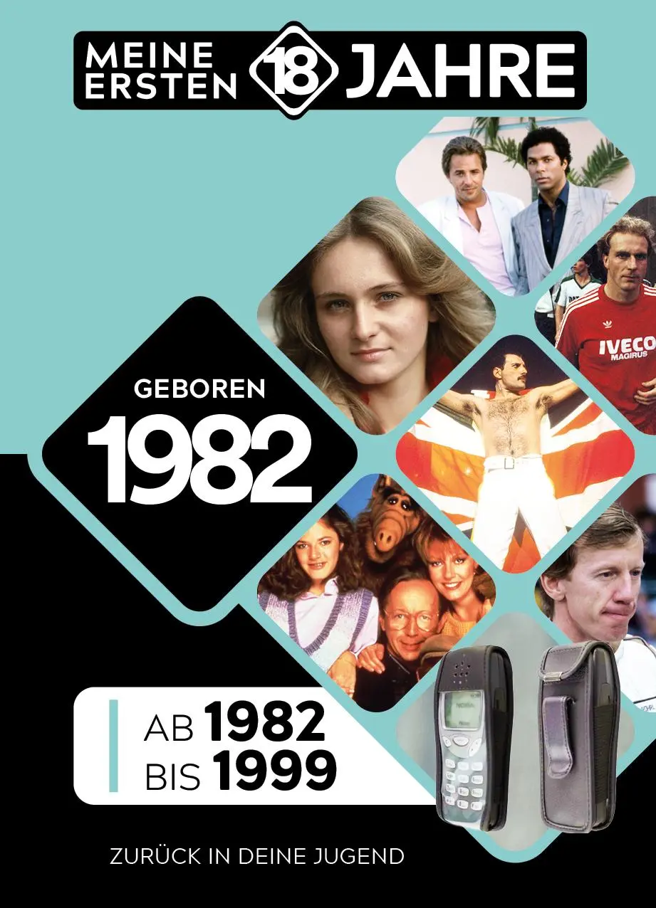 Cover: 9789493424463 | Geboren 1982 | Von 1982 bis 1999 | TDM Publishing | Buch | 182 S.
