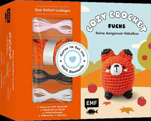 Cozy Crochet - Deine Amigurumi-Häkelbox: Fuchs