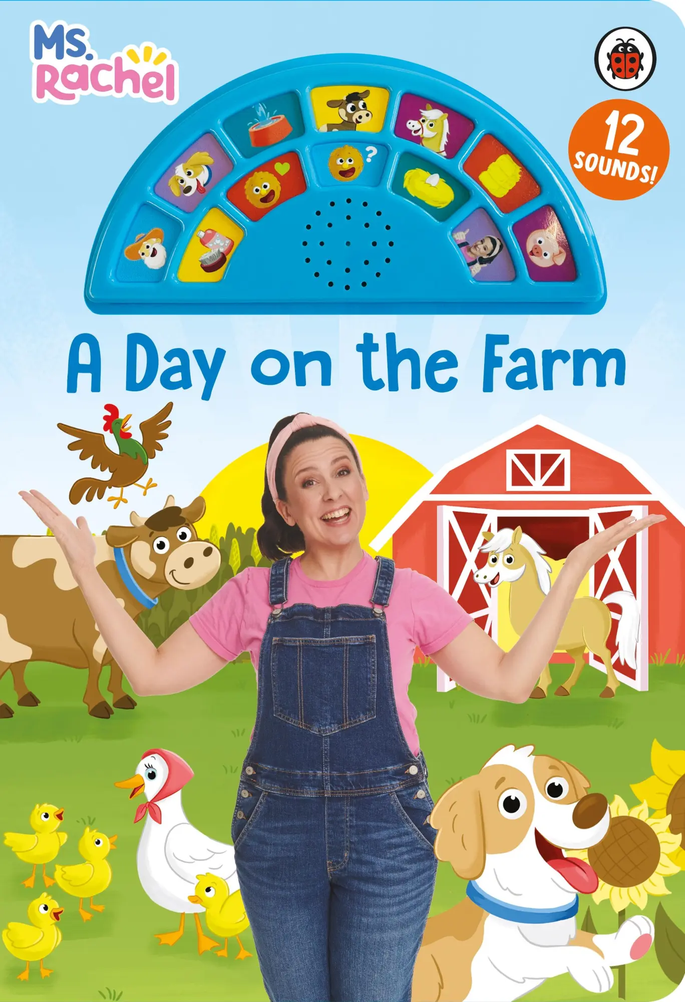 Cover: 9780241784563 | Ms Rachel: A Day on the Farm | Rachel (u. a.) | Buch | Englisch | 2025