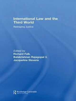 Cover: 9780415574563 | International Law and the Third World | Reshaping Justice | Buch