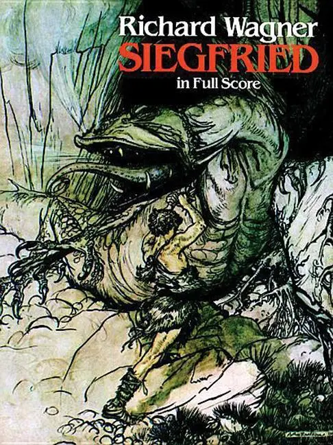Cover: 9780486244563 | Siegfried | Second Day of 'Der Ring des Nibelungen' ( Full Score )