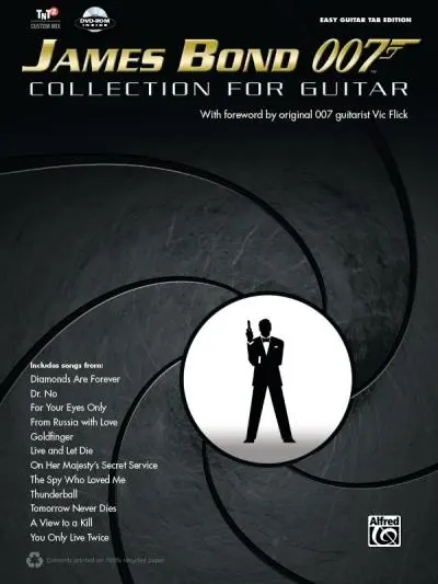 Cover: 9780739094563 | James Bond 007 Collection for Guitar | Alfred Music | Taschenbuch