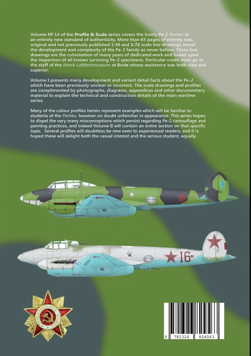 Rückseite: 9781326824563 | The Petlyakov Pe-2 In Profile &amp; Scale Part I | Erik Pilawskii | Buch