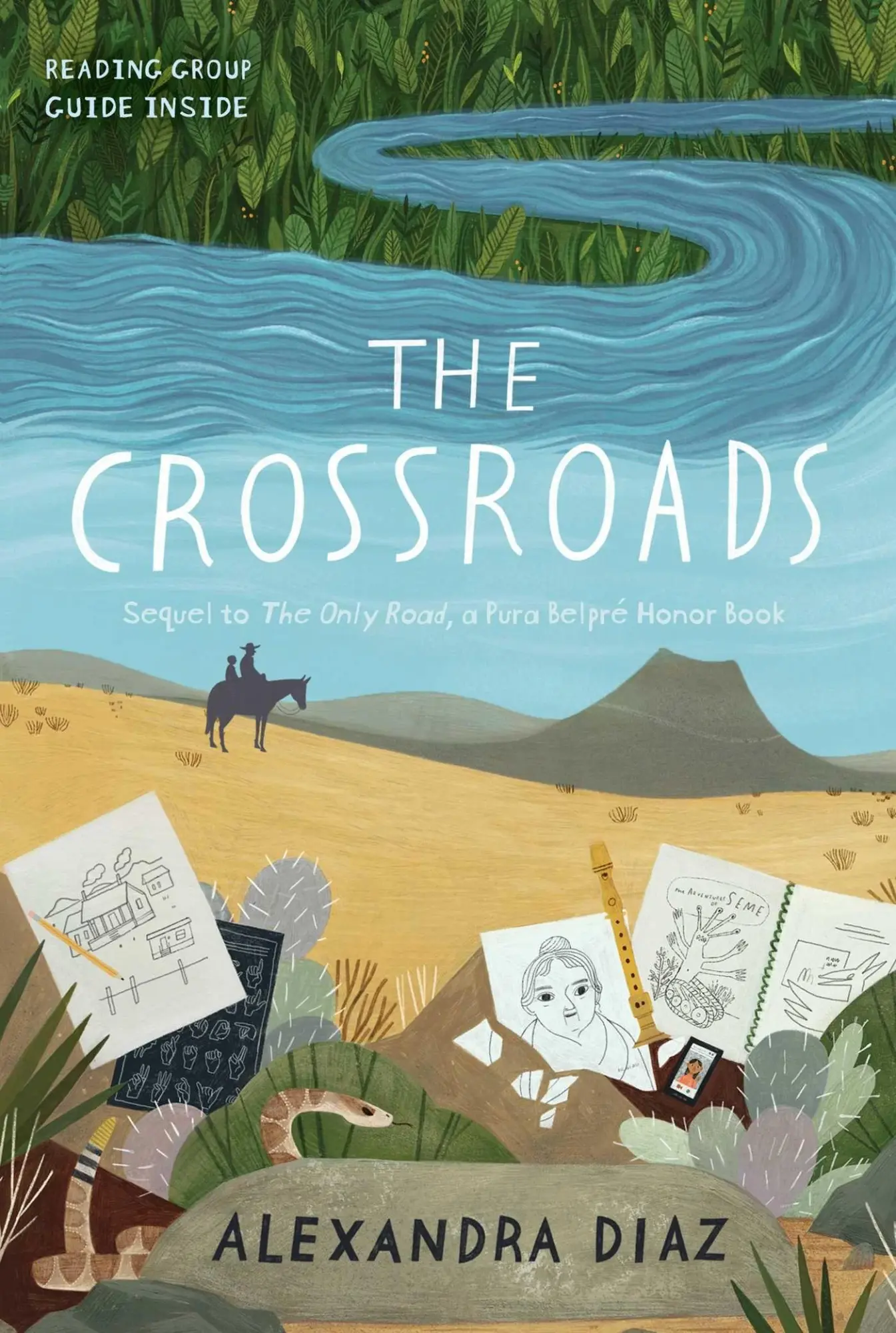 Cover: 9781534414563 | The Crossroads | Alexandra Diaz | Taschenbuch | Englisch | 2019