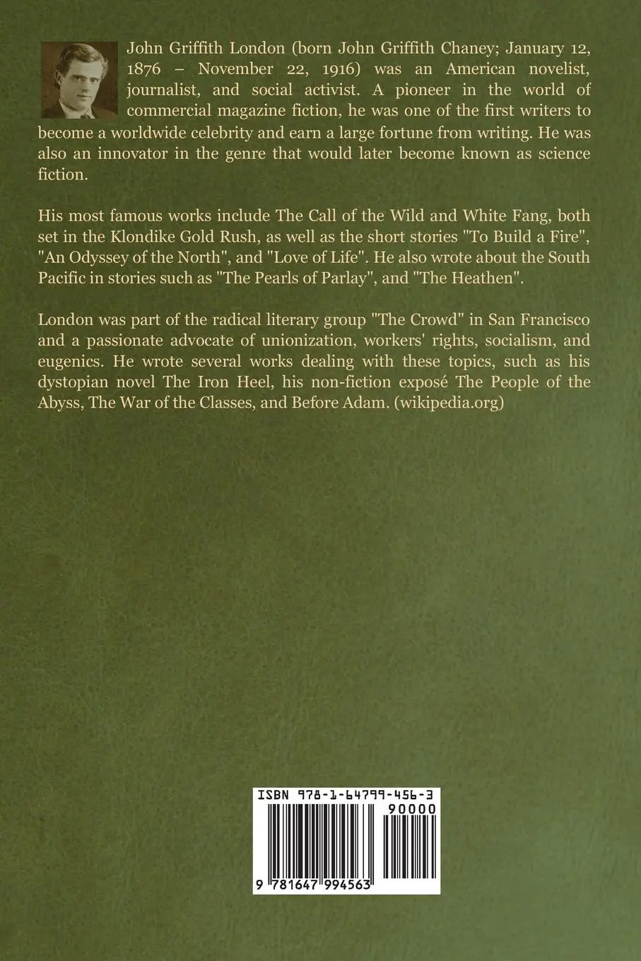 Rückseite: 9781647994563 | The Iron Heel | Jack London | Taschenbuch | Kartoniert / Broschiert