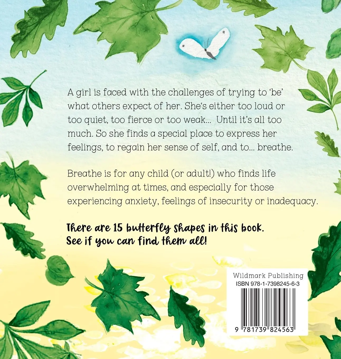 Rückseite: 9781739824563 | Breathe | Becky Hemsley | Buch | Englisch | 2022 | Wildmark Publishing
