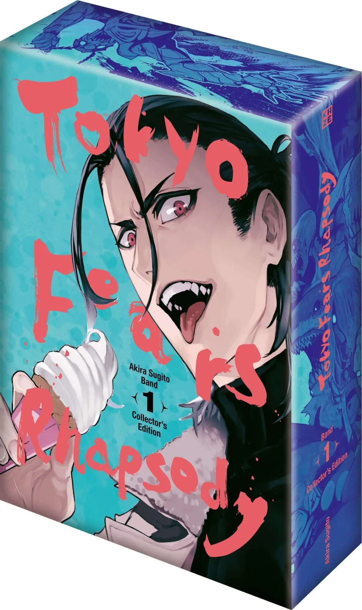 Cover: 9782832474563 | Tokyo Fears Rhapsody - Band 1 - Collector's Edition | Akira Sugito