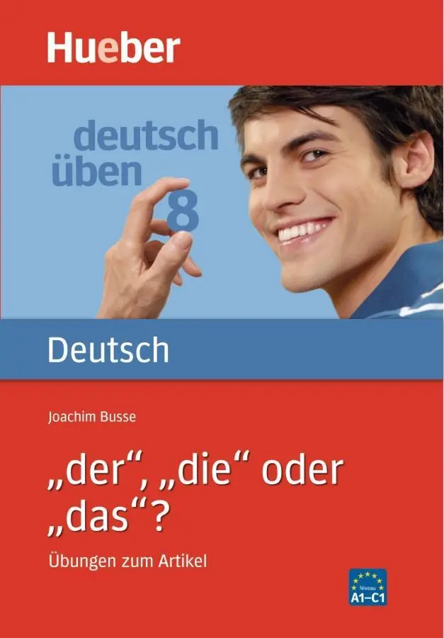 Cover: 9783190074563 | Deutsch üben 08. 'Der', 'die' oder 'das'? | Übungen zum Artikel | Buch