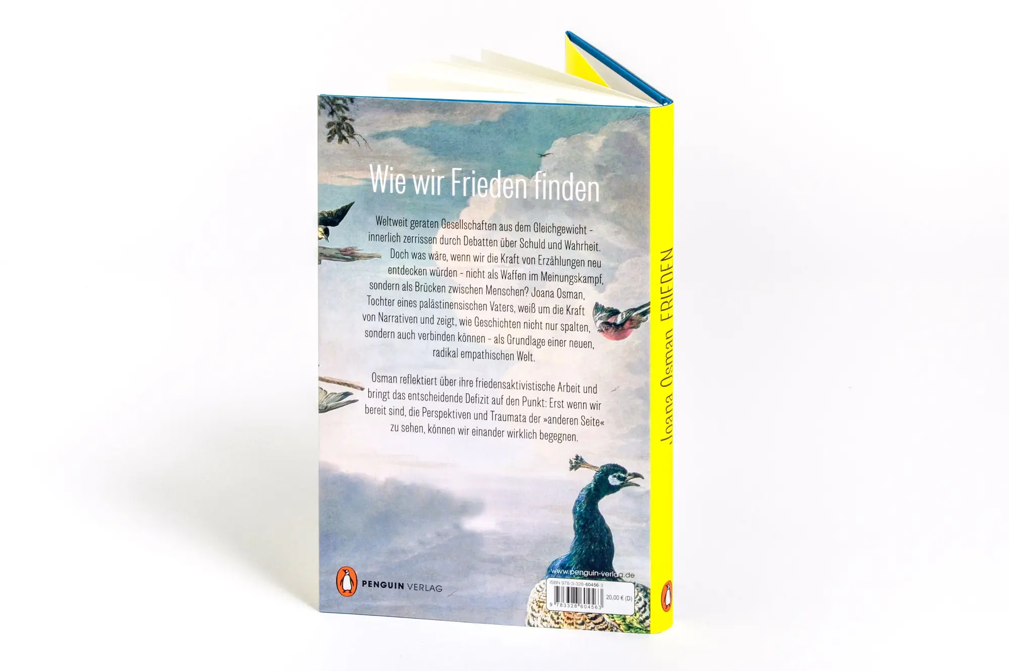 Bild: 9783328604563 | Frieden | Eine reale Utopie | Joana Osman | Buch | 130 S. | Deutsch