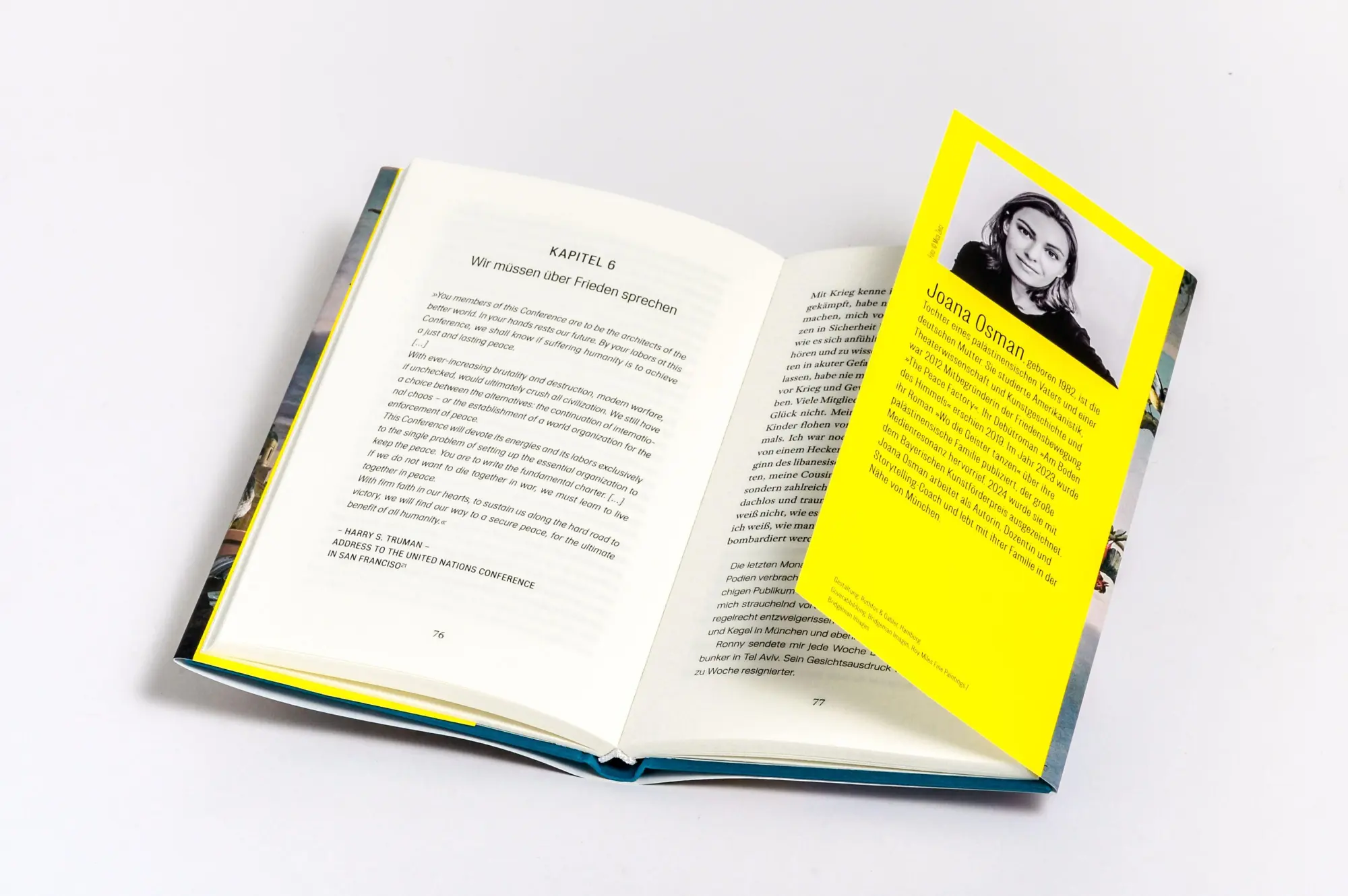 Bild: 9783328604563 | Frieden | Eine reale Utopie | Joana Osman | Buch | 130 S. | Deutsch