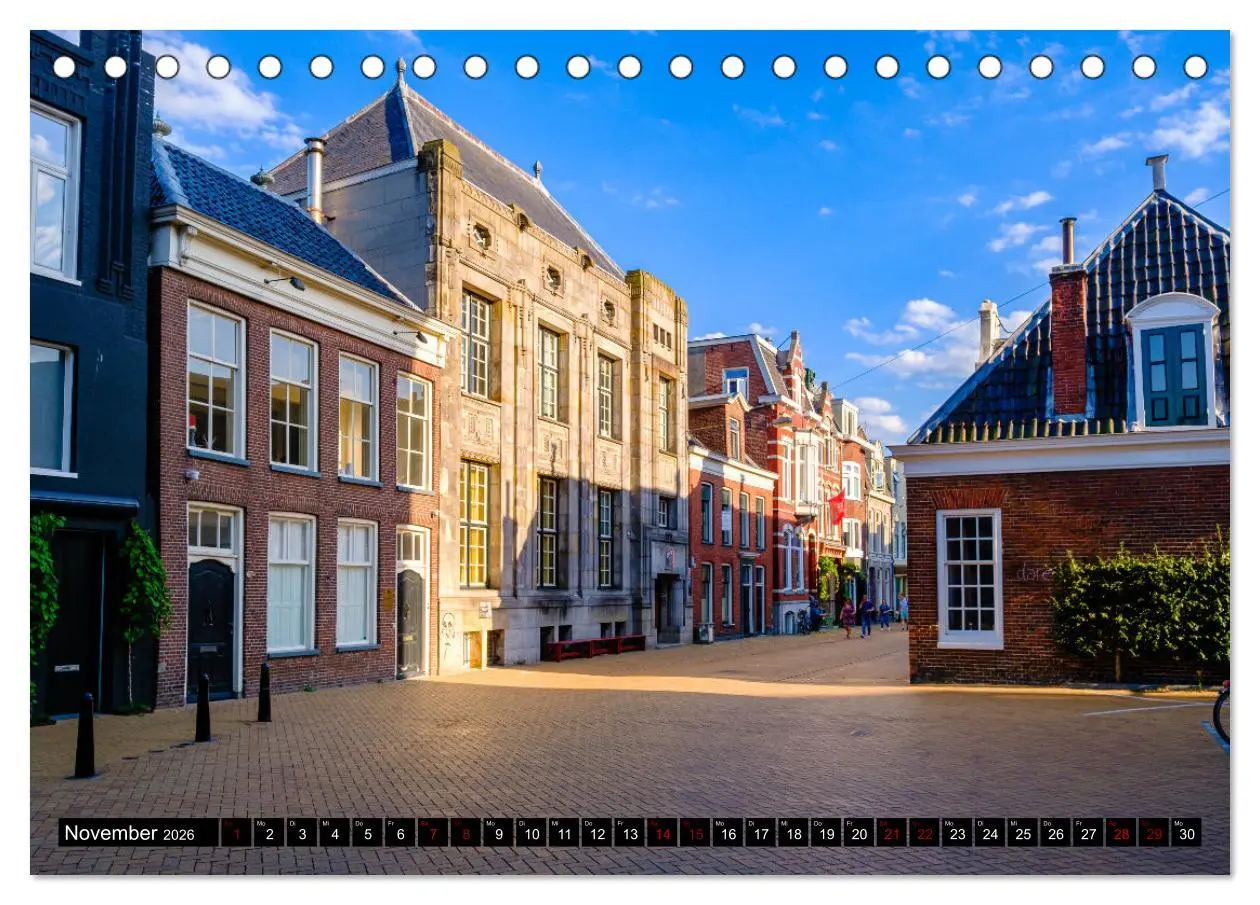 Bild: 9783457544563 | Ein Blick auf Groningen (Tischkalender 2026 DIN A5 quer), CALVENDO...
