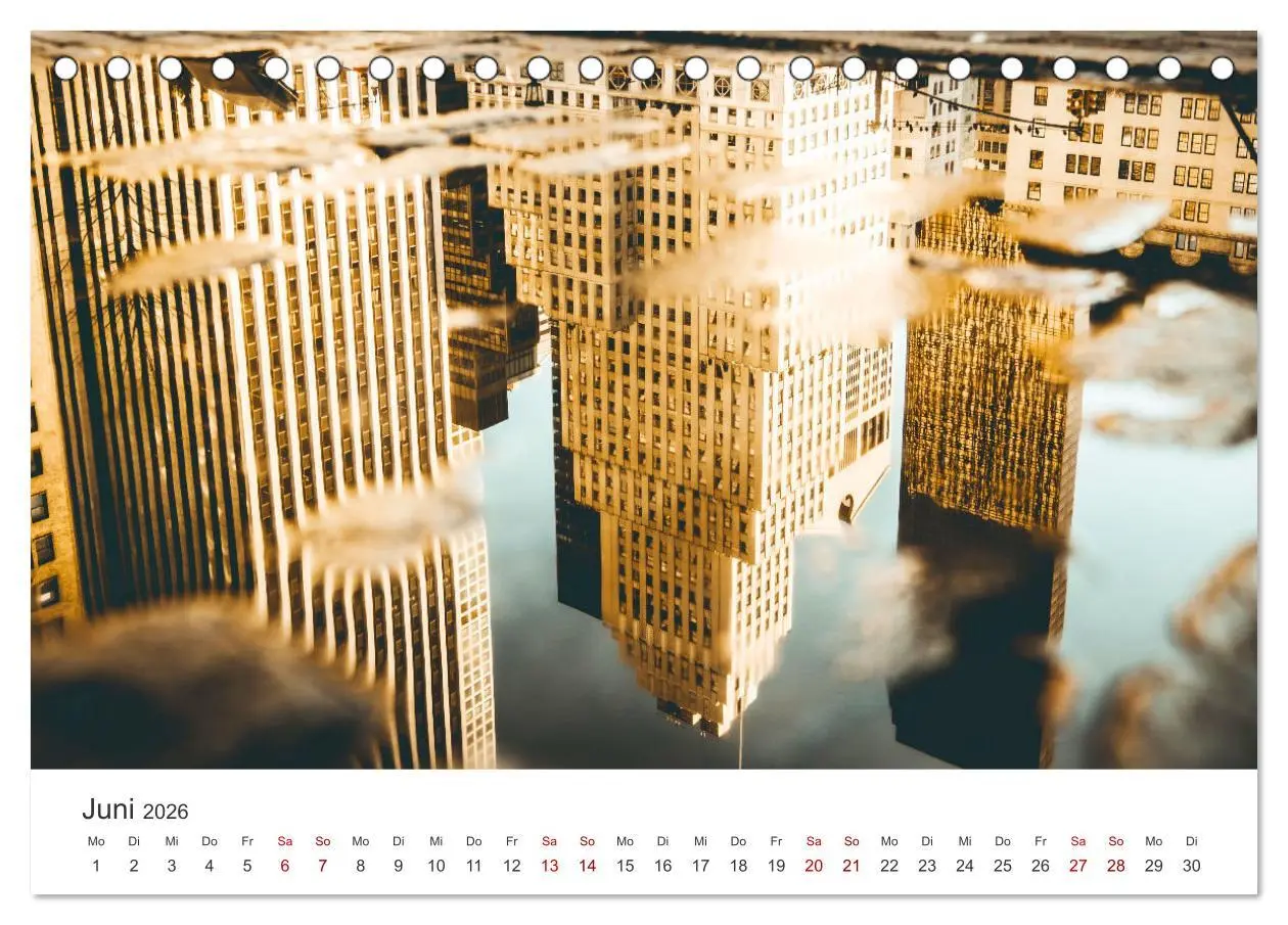 Bild: 9783457614563 | Über den Wolken in New York (Tischkalender 2026 DIN A5 quer),...