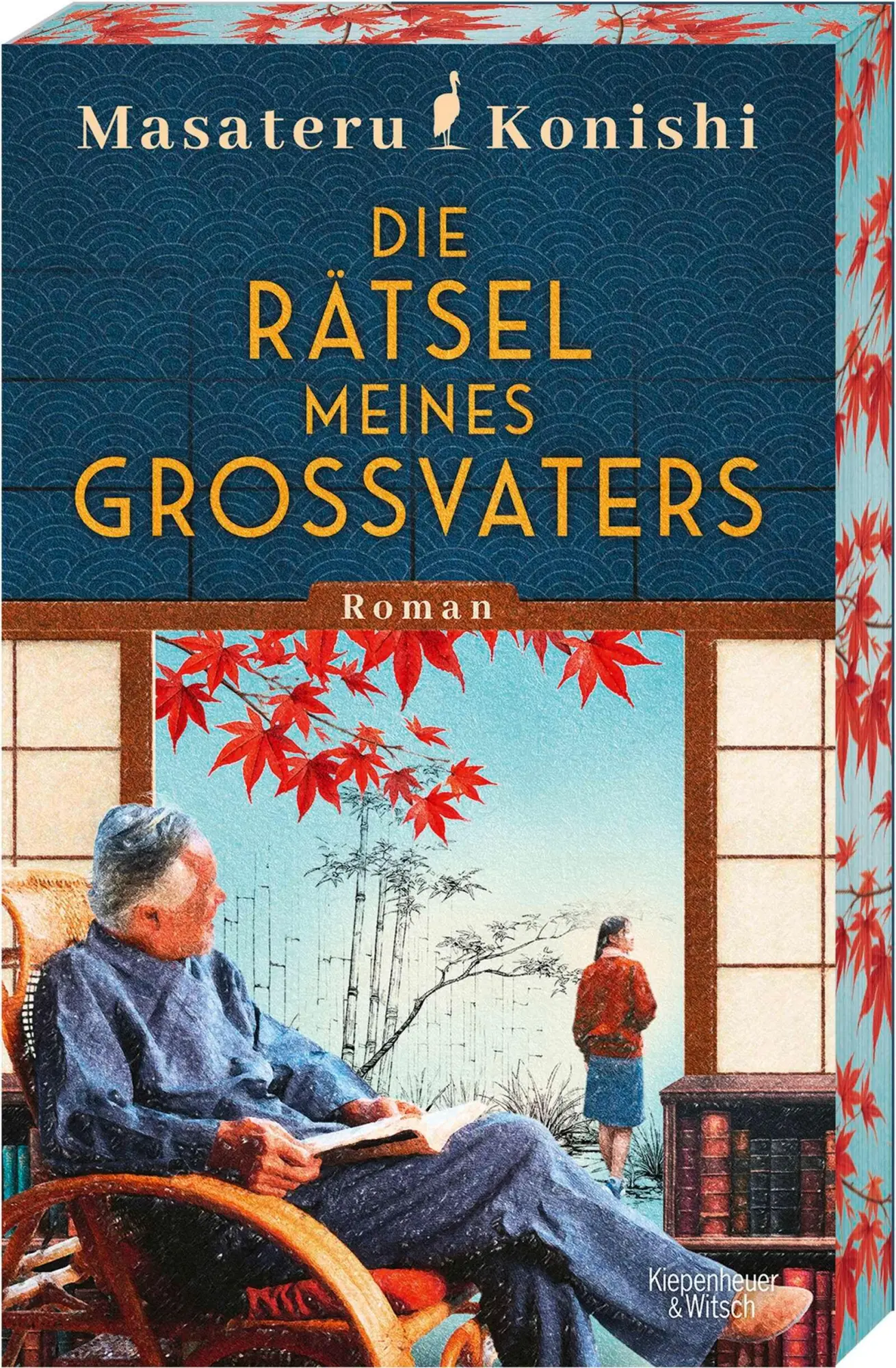 Cover: 9783462014563 | Die Rätsel meines Großvaters | Roman | Masateru Konishi | Taschenbuch