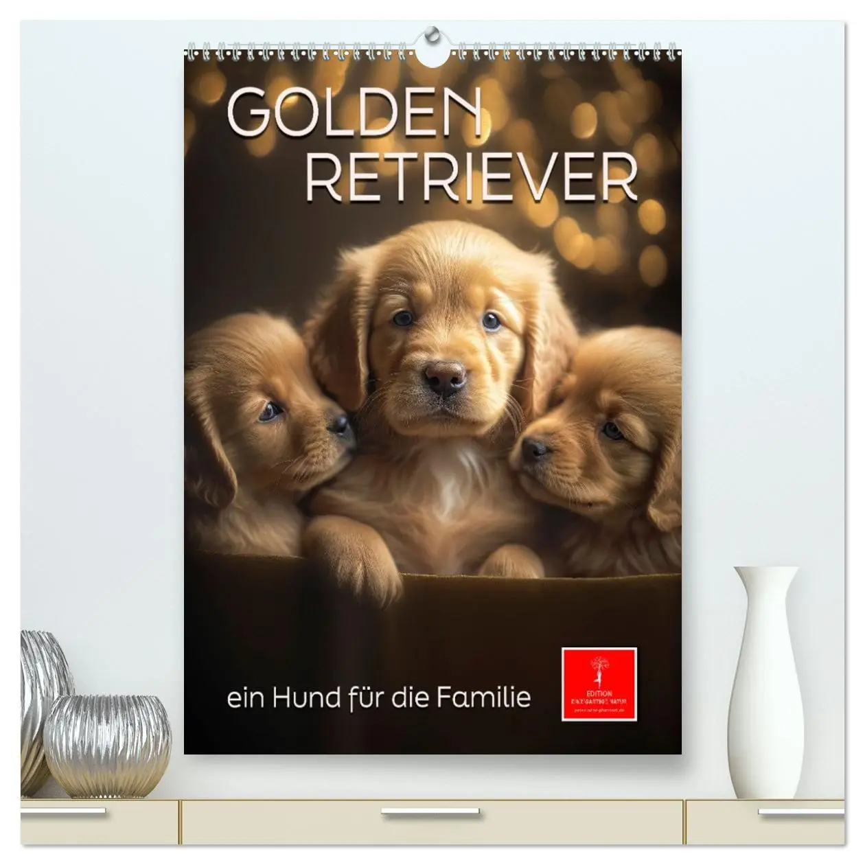 Cover: 9783516324563 | Golden Retriever - ein Hund für die Familie (hochwertiger Premium...