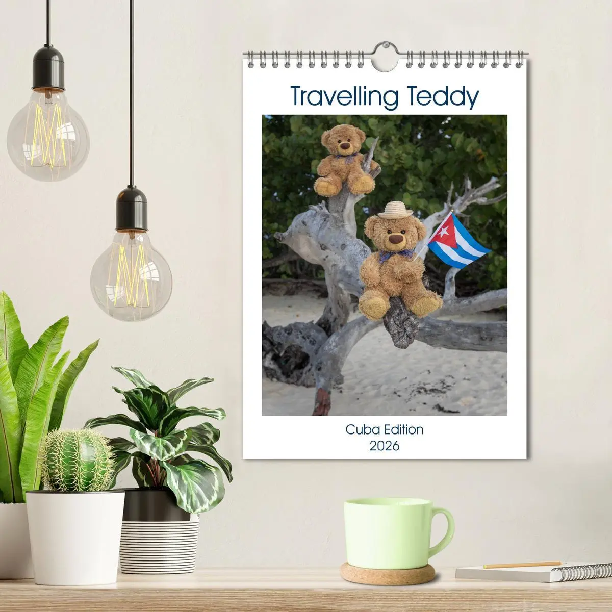 Bild: 9783516564563 | Travelling Teddy Cuba Edition 2026 (Wall Calendar 2026 DIN A4...