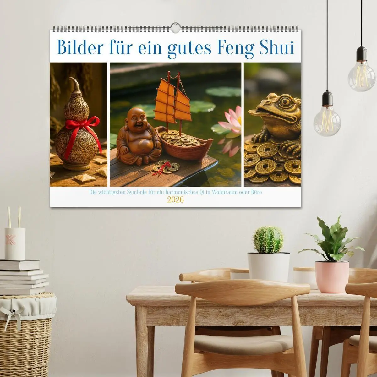 Bild: 9783516704563 | Bilder für ein gutes Feng Shui (Wandkalender 2026 DIN A2 quer),...