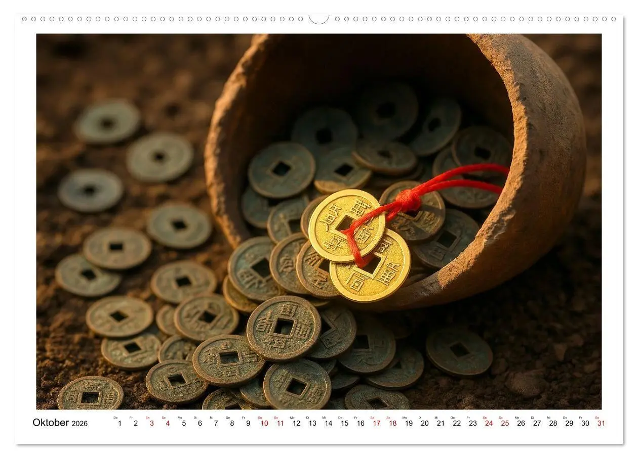 Bild: 9783516704563 | Bilder für ein gutes Feng Shui (Wandkalender 2026 DIN A2 quer),...