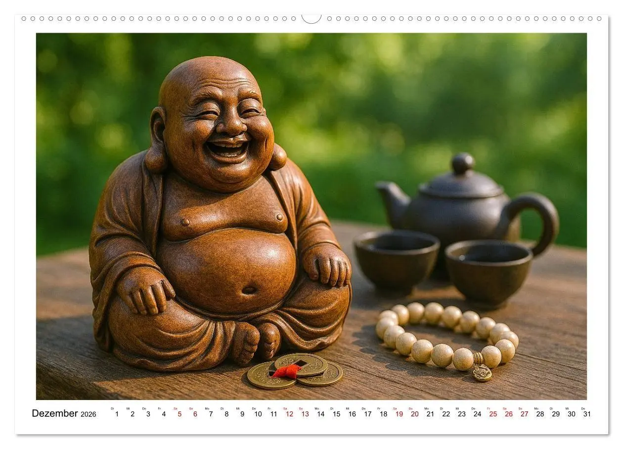 Bild: 9783516704563 | Bilder für ein gutes Feng Shui (Wandkalender 2026 DIN A2 quer),...