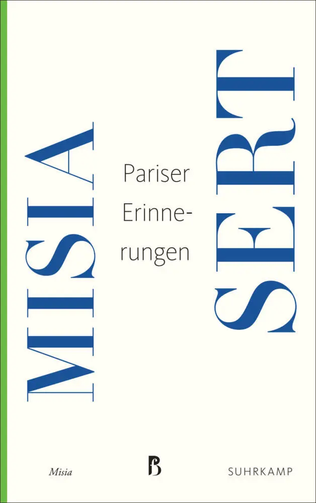 Cover: 9783518474563 | Pariser Erinnerungen | Misia Sert | Taschenbuch | 311 S. | Deutsch