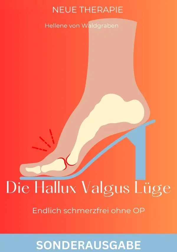Cover: 9783759804563 | Die Hallux Valgus Lüge: Endlich schmerzfrei ohne OP,: Medizinisches...