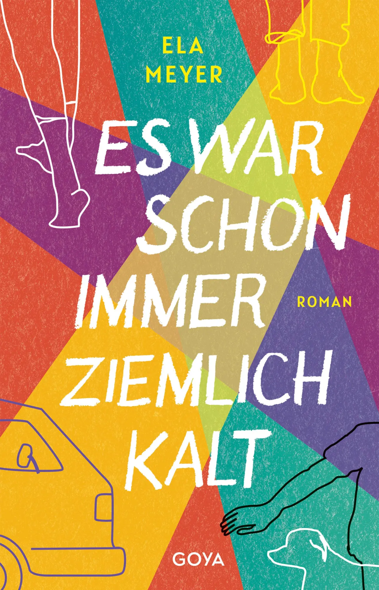 Cover: 9783833744563 | Es war schon immer ziemlich kalt | Ela Meyer | Taschenbuch | 288 S.