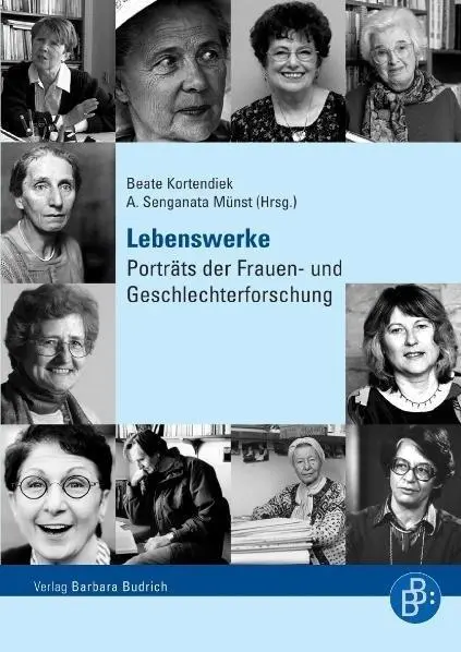 Cover: 9783938094563 | Lenz, I: Lebenswerke | Portraits der Frauen- und Geschlechterforschung