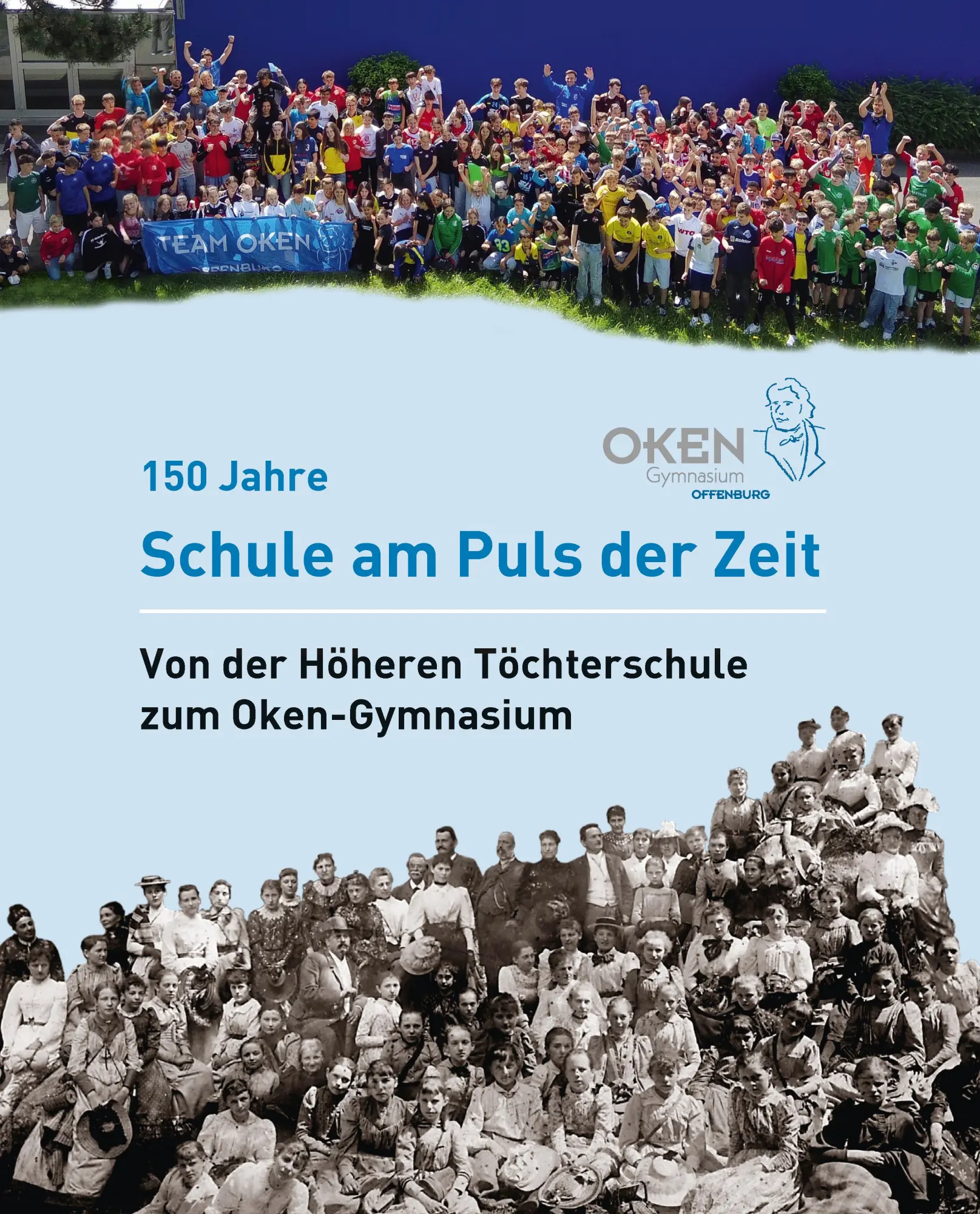 Cover: 9783943874563 | Oken-Gymnasium Offenburg - 150 Jahre Schule am Puls der Zeit | Buch