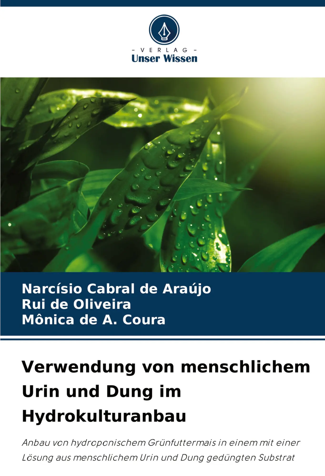 Cover: 9786208754563 | Verwendung von menschlichem Urin und Dung im Hydrokulturanbau | Buch