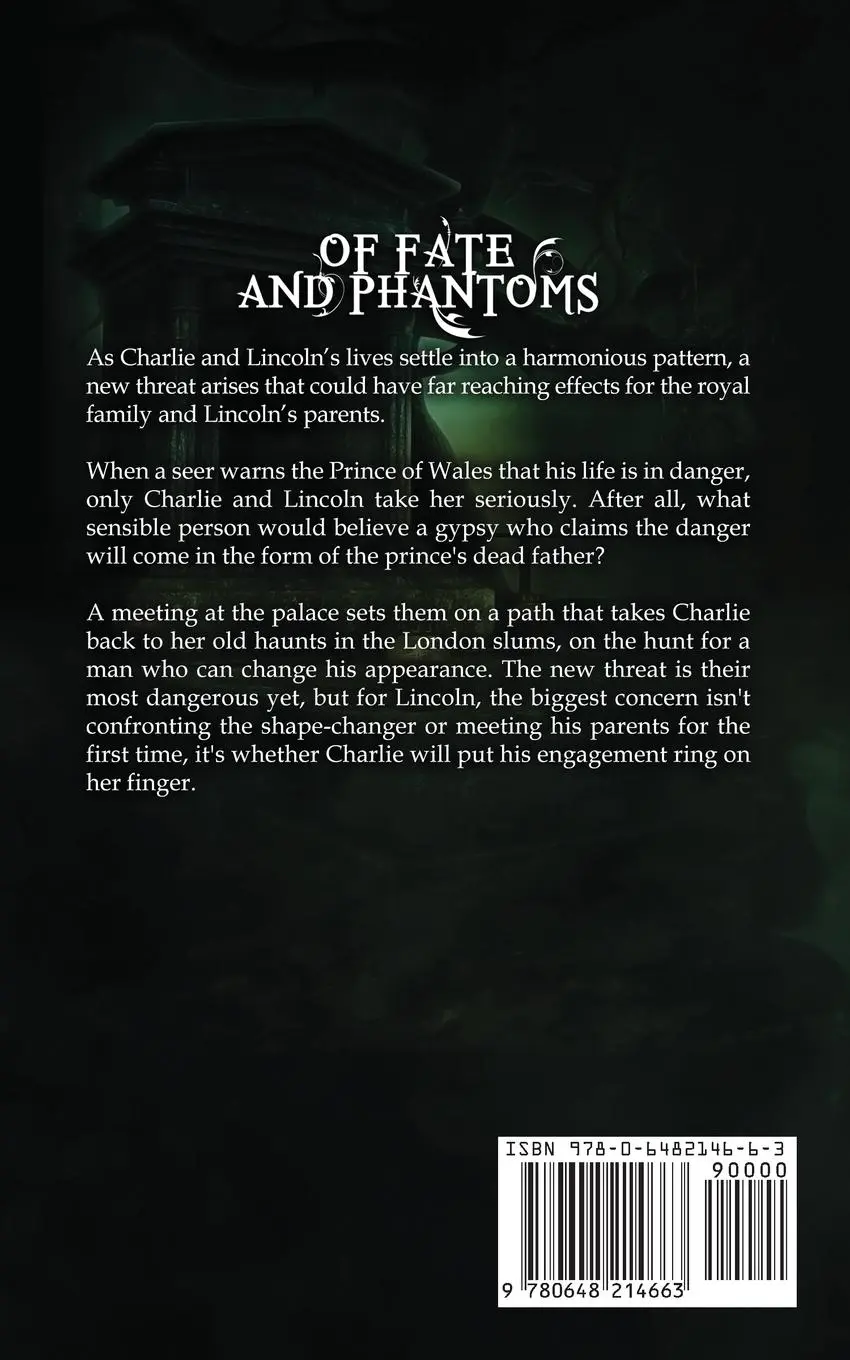 Rückseite: 9780648214663 | Of Fate and Phantoms | C. J. Archer | Taschenbuch | Englisch | 2017