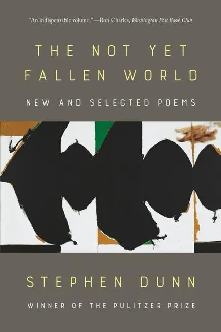 Cover: 9781324074663 | The Not Yet Fallen World | New and Selected Poems | Stephen Dunn