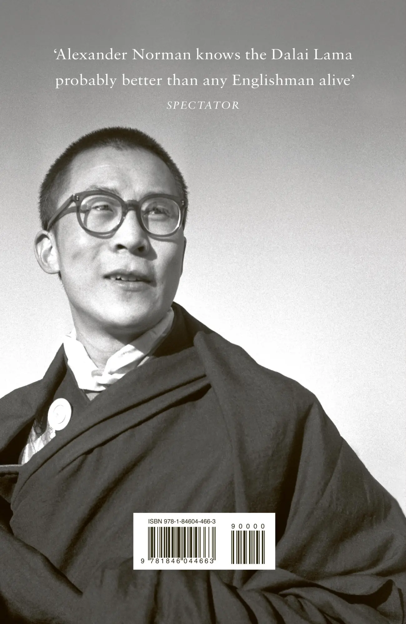 Rückseite: 9781846044663 | The Dalai Lama | The Biography | Alexander Norman | Buch | Gebunden