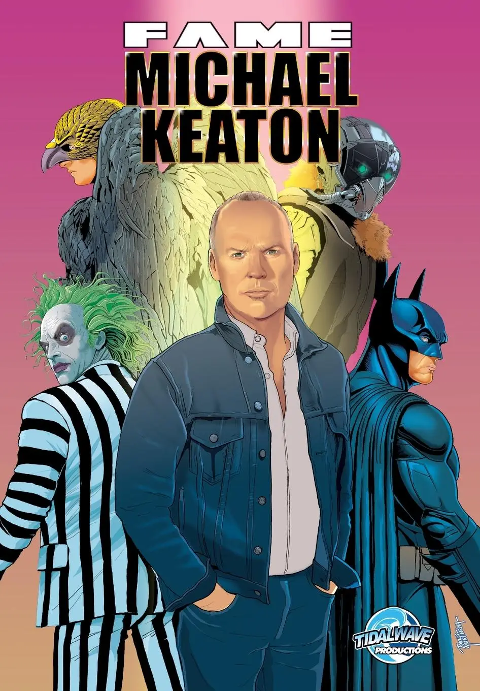 Cover: 9781965464663 | FAME | Michael Keaton | Eric M. Esquivel (u. a.) | Taschenbuch | 2025