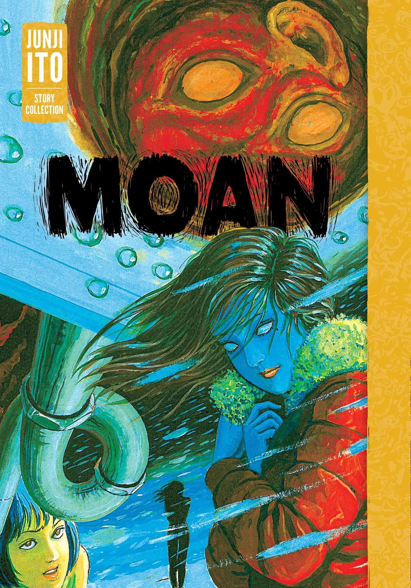 Cover: 9781974754663 | Moan: Junji Ito Story Collection | Junji Ito | Buch | Junji Ito | 2025