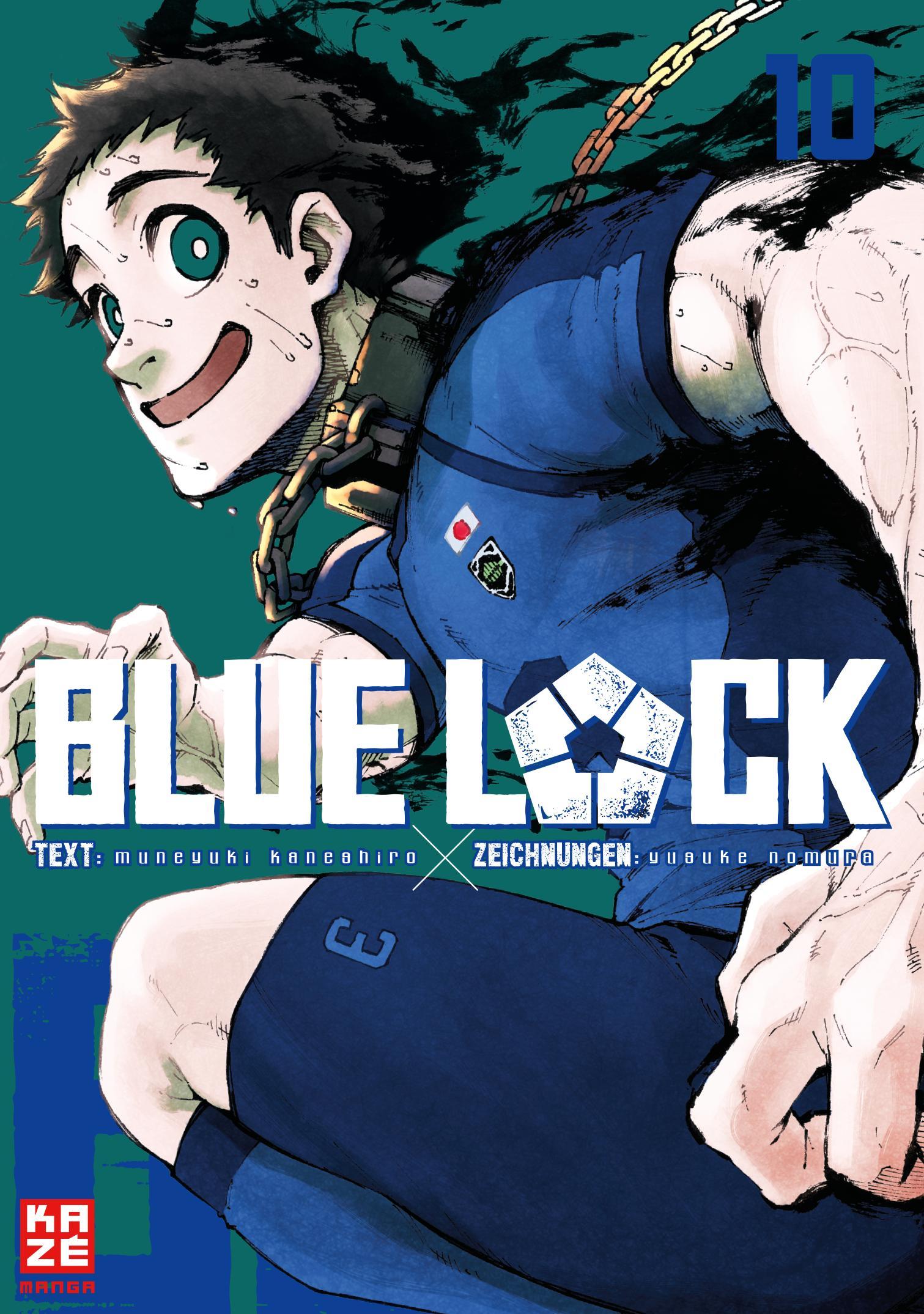 Cover: 9782889514663 | Blue Lock - Band 10 | Muneyuki Kaneshiro (u. a.) | Taschenbuch | 2023