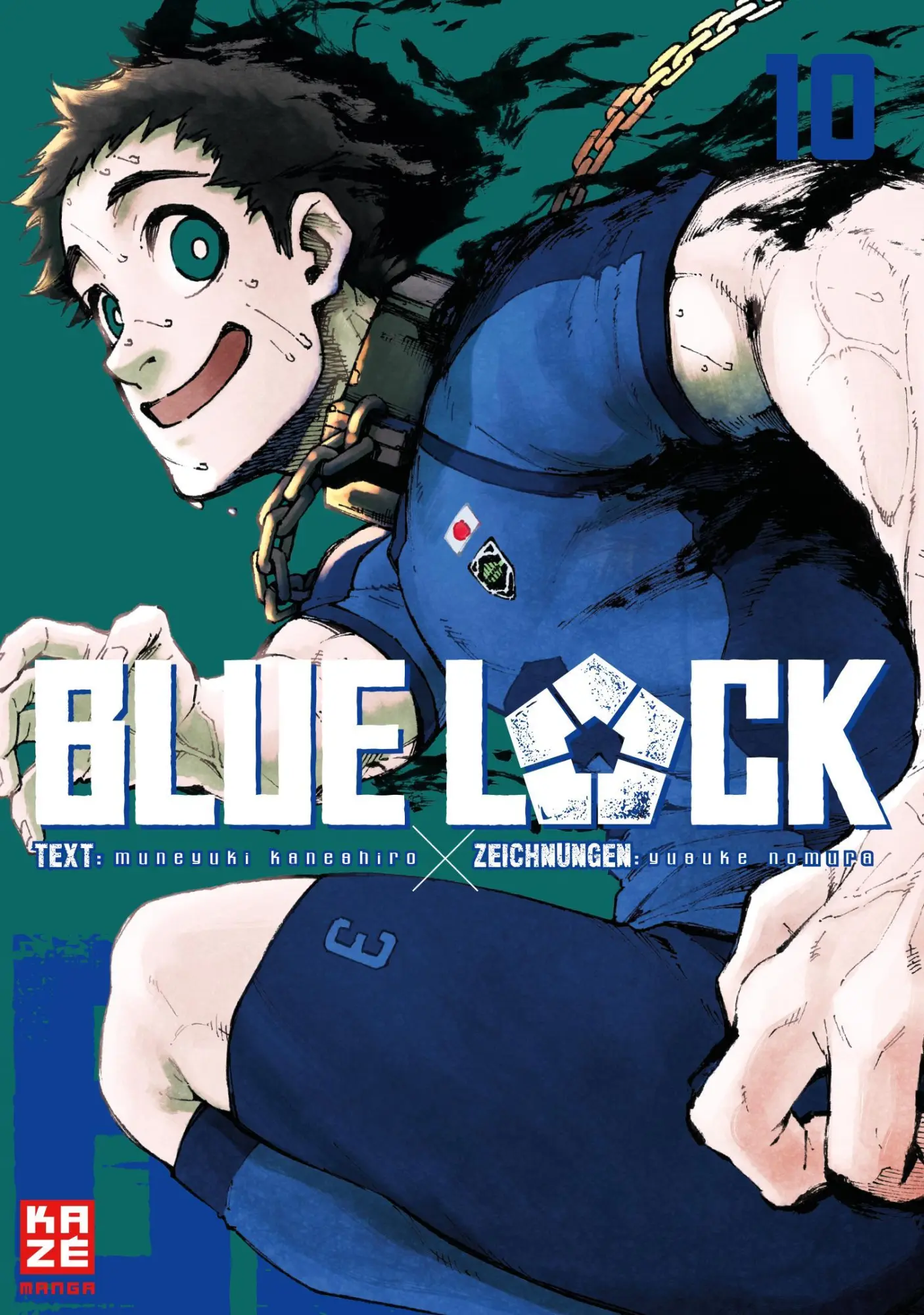 Cover: 9782889514663 | Blue Lock - Band 10 | Muneyuki Kaneshiro (u. a.) | Taschenbuch | 2023