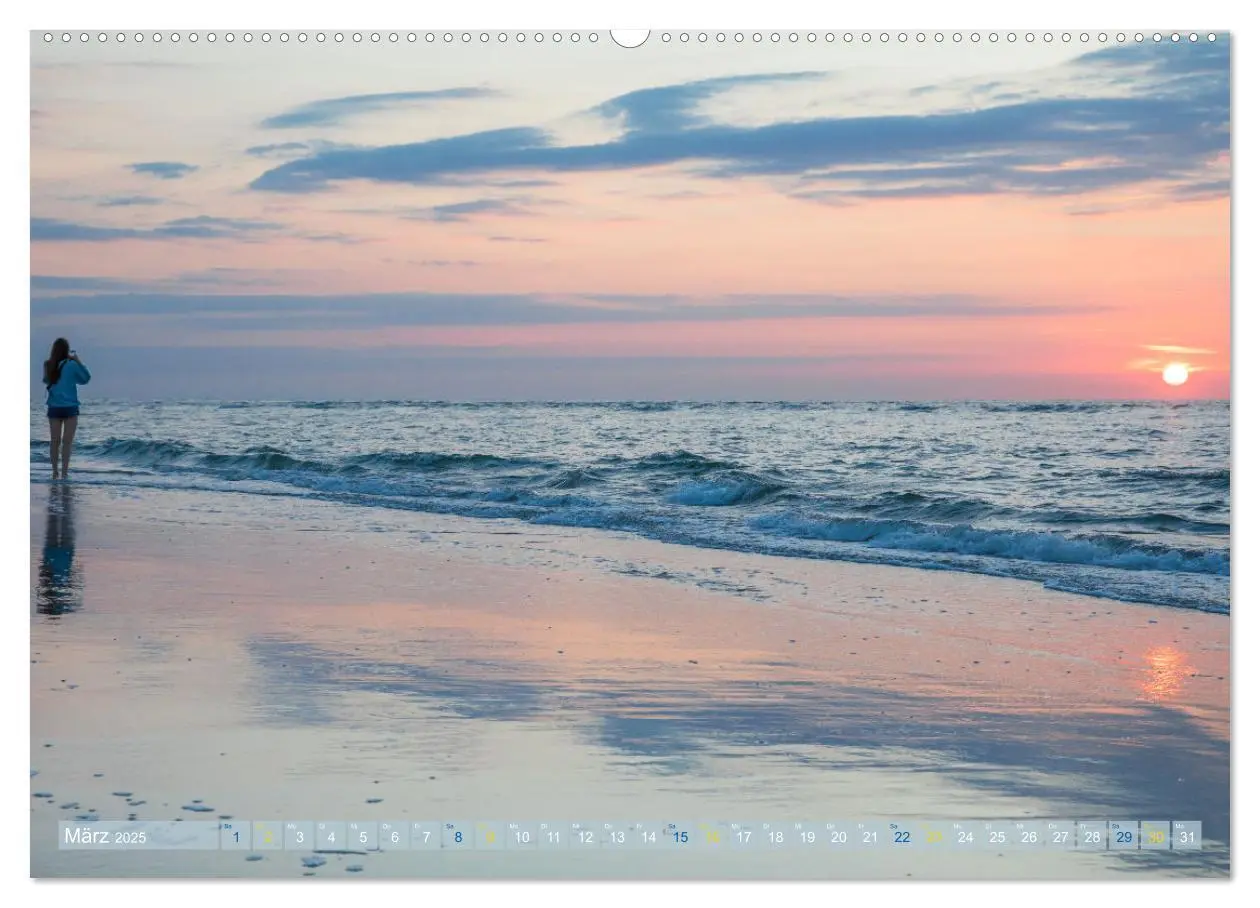 Bild: 9783435064663 | Moin Juist (hochwertiger Premium Wandkalender 2025 DIN A2 quer),...