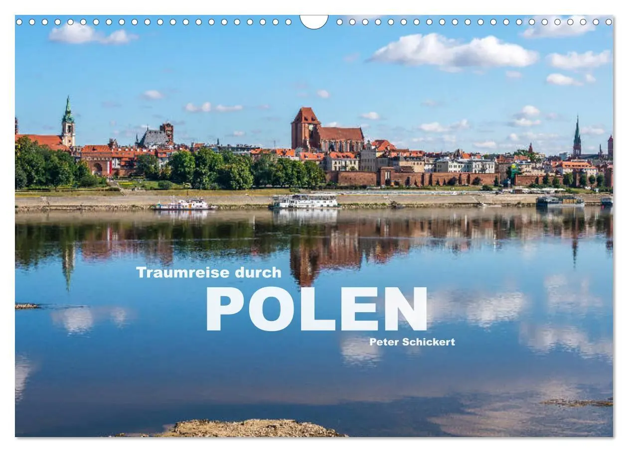 Cover: 9783457774663 | Traumreise durch Polen (Wandkalender 2026 DIN A3 quer), CALVENDO...