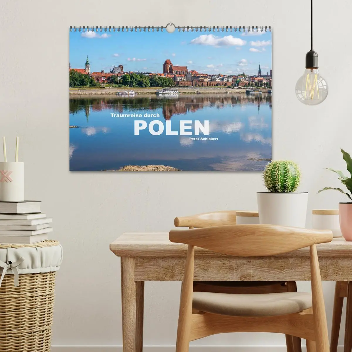 Bild: 9783457774663 | Traumreise durch Polen (Wandkalender 2026 DIN A3 quer), CALVENDO...