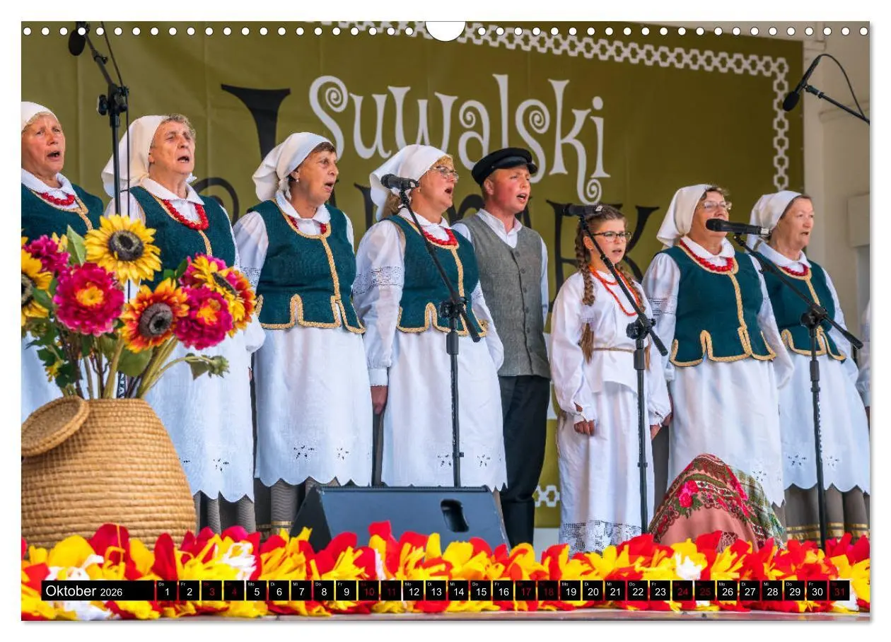 Bild: 9783457774663 | Traumreise durch Polen (Wandkalender 2026 DIN A3 quer), CALVENDO...